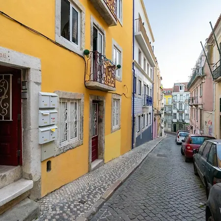 Whome | Paz Downtown #2 Apartmán Lisboa