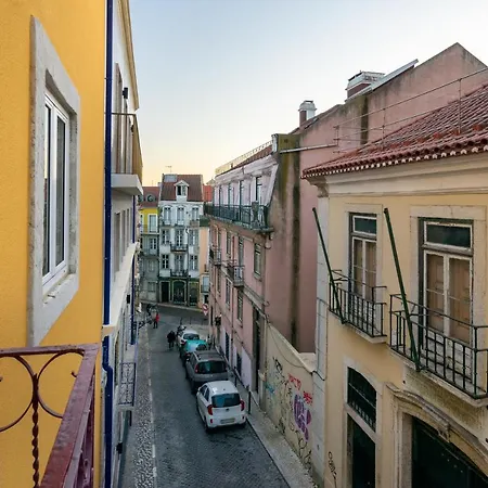 Apartmán Whome | Paz Downtown #2 Lisboa