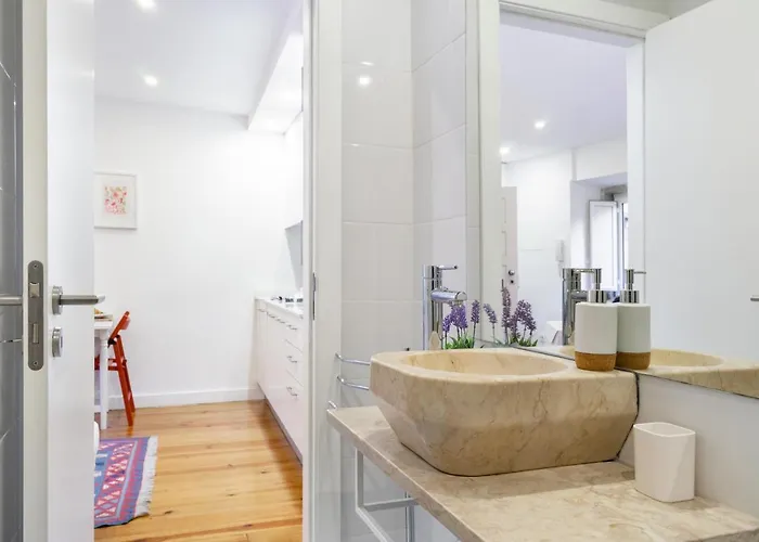 Appartement Whome | Paz Downtown #2 Lissabon
