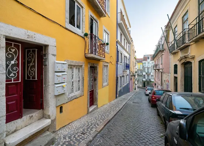 Whome | Paz Downtown #2 شقة Lisboa