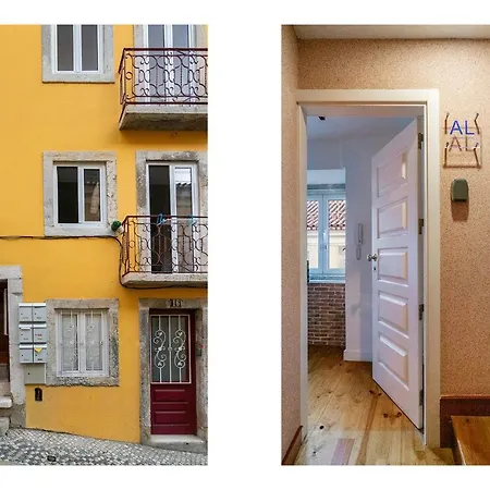 Whome | Paz Downtown #2 Apartament Lizbona