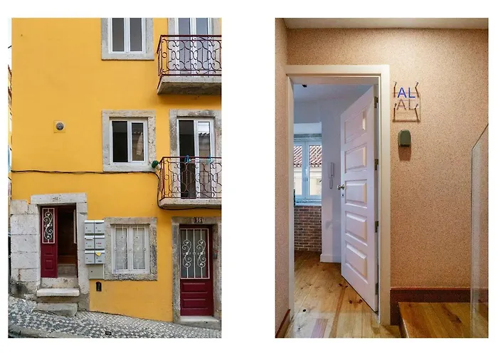 Whome | Paz Downtown #2 Apartament Lizbona