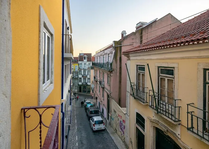Apartament Whome | Paz Downtown #2 Lizbona
